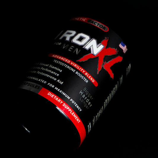 IRON XL: Potenciador Sexual